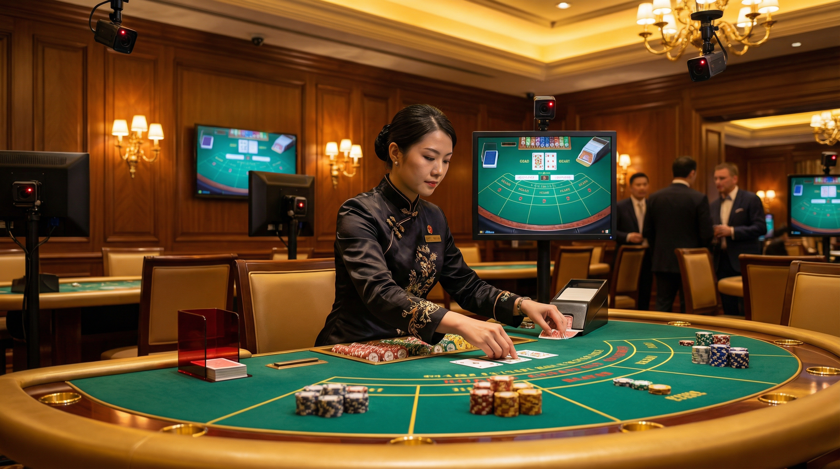 百家乐真人游戏桌面展示